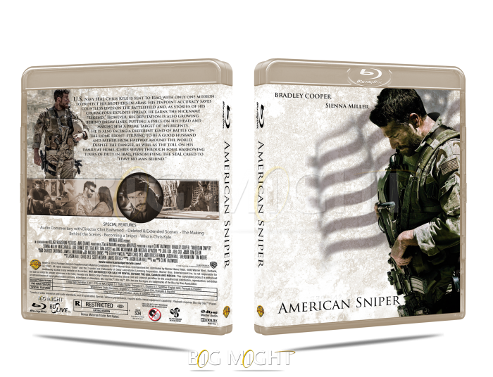 American Sniper box art cover