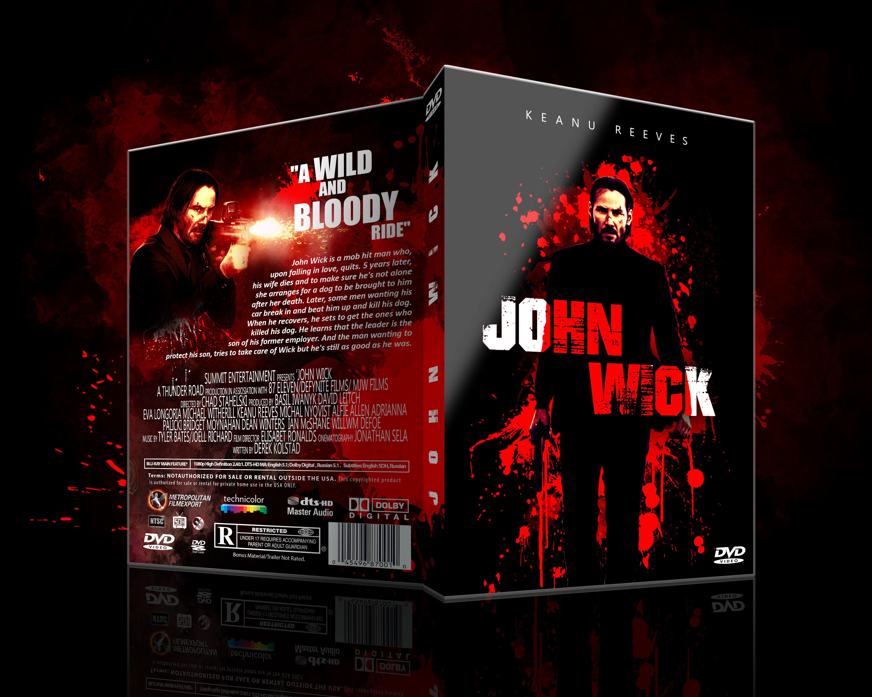 John Wick box cover