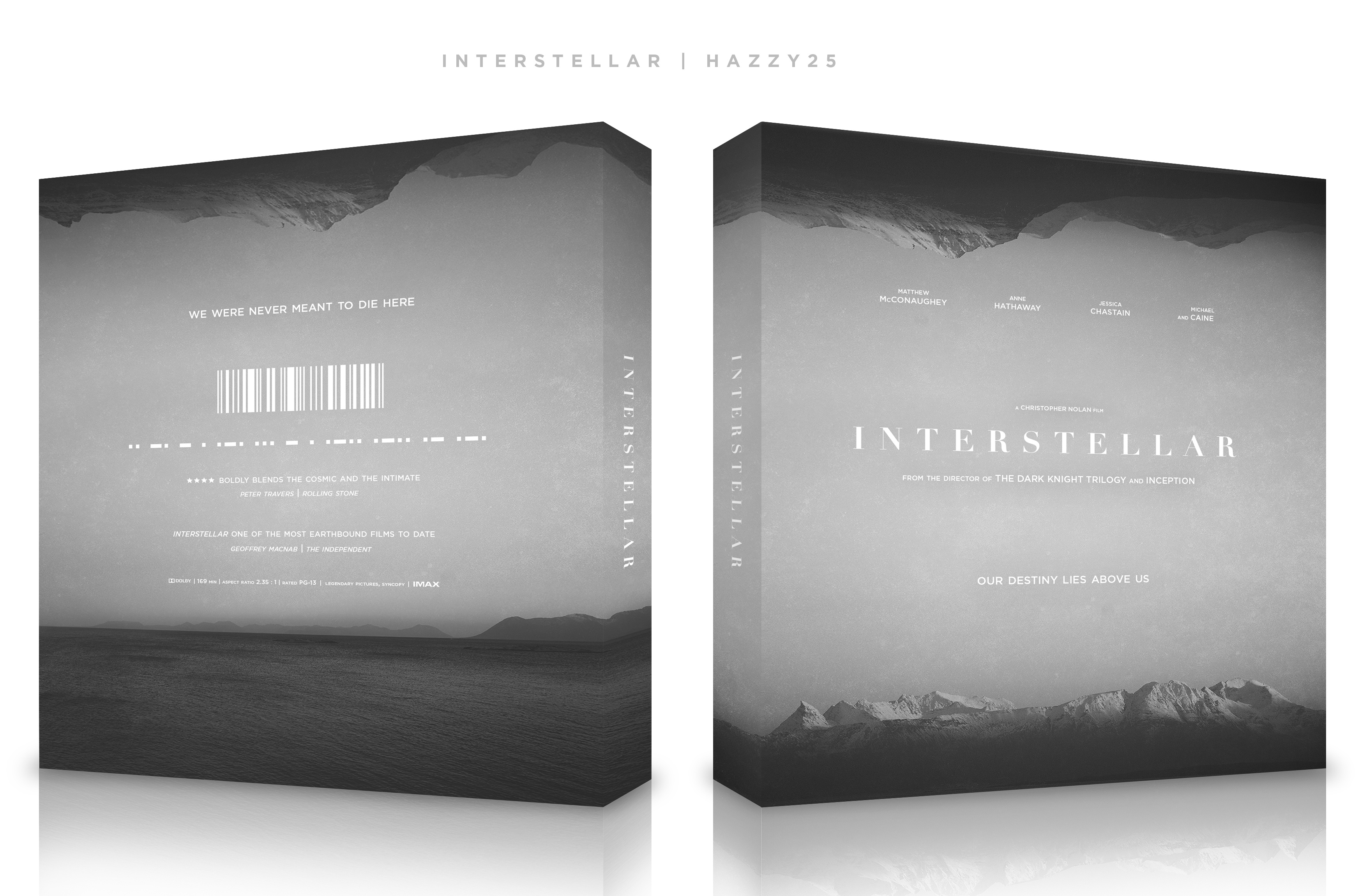 Interstellar box cover