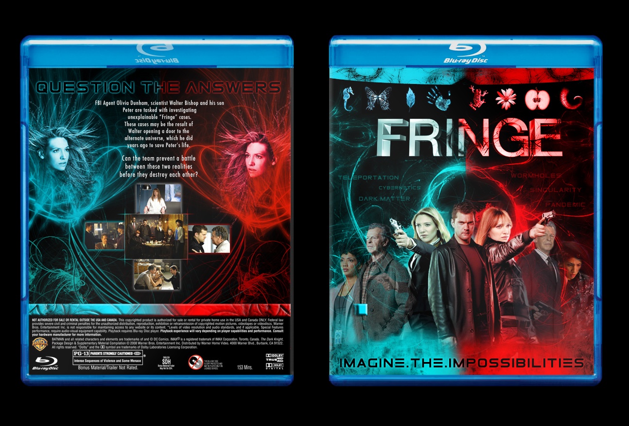 Fringe box cover