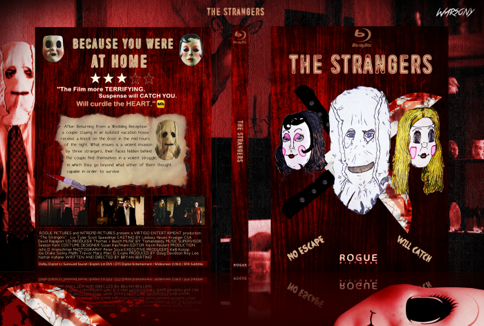 The Strangers box art cover