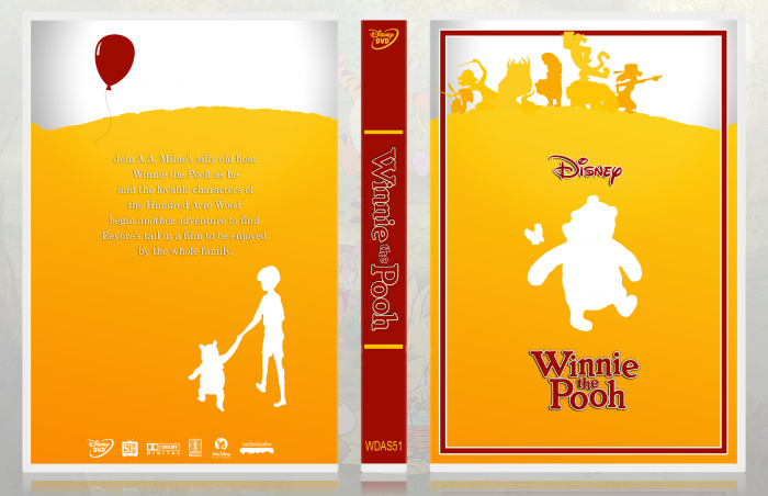 Winnie the Pooh box art cover
