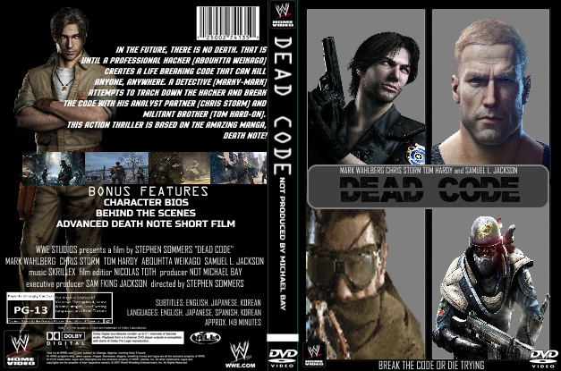 The Dead Code box cover