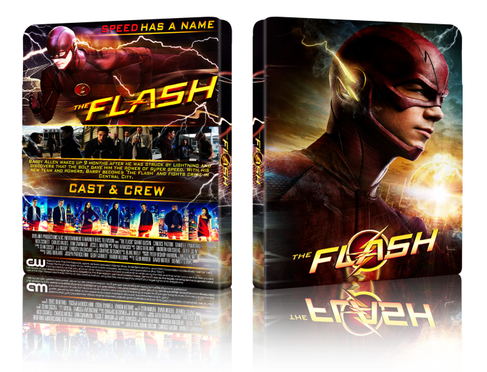 The Flash box art cover