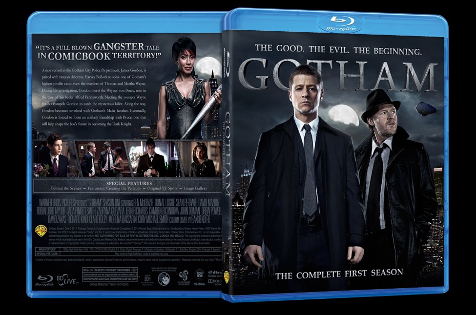 Gotham Season 1 box cover