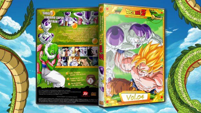 Dragon Ball Z (Anime) - Cover 4 box art cover