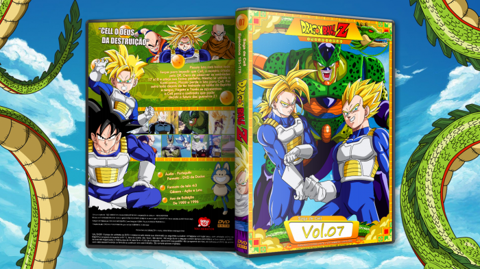 Dragon Ball Z (Anime) - Cover 7 box art cover