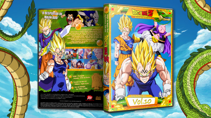 Dragon Ball Z (Anime) - Cover 10 box art cover