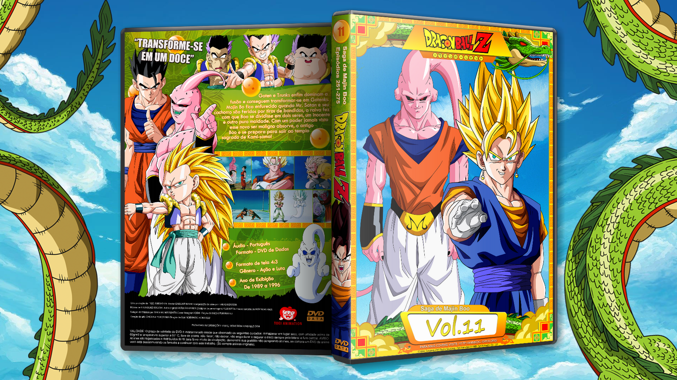 Dragon Ball Z (Anime) - Cover 11 box cover