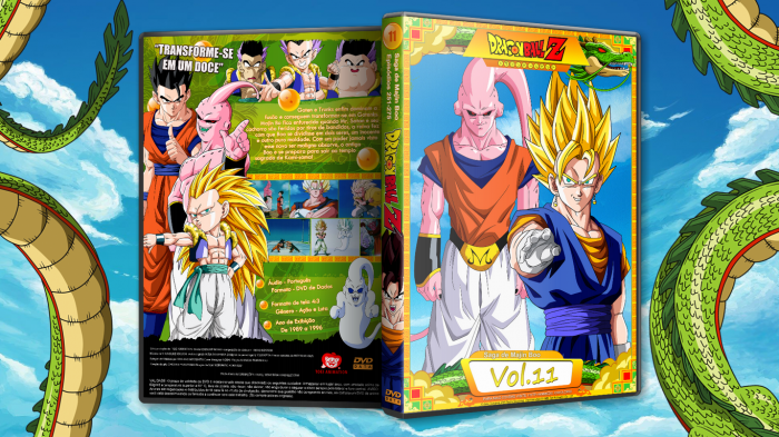 Dragon Ball Z (Anime) - Cover 11 box art cover