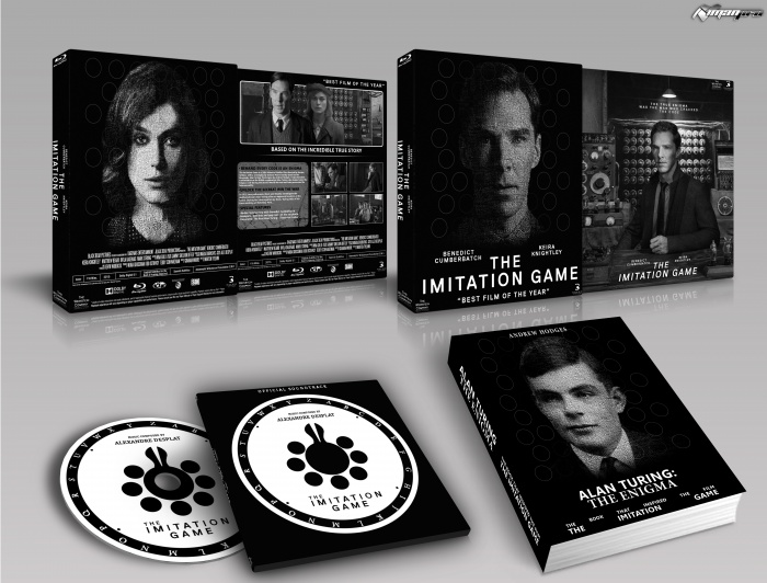 The Imitation Game box art cover