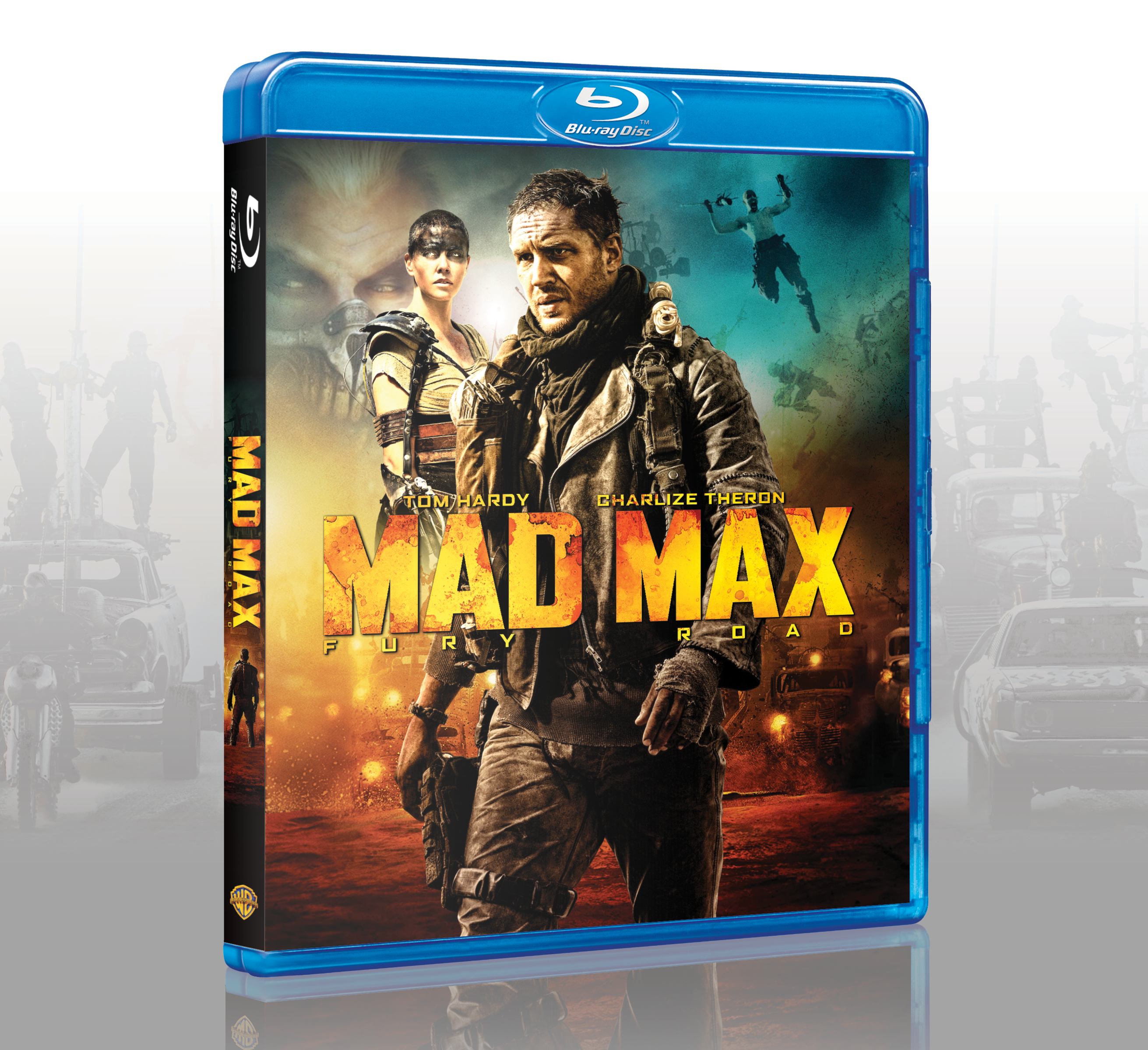 Mad Max: Fury Road box cover