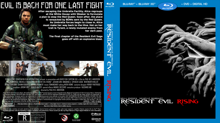 Resident Evil: Rising box art cover