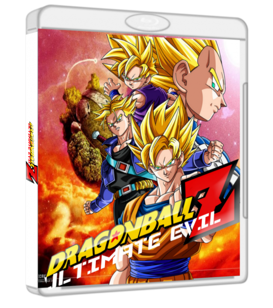 Dragon Ball Z: Ultimate Evil box art cover