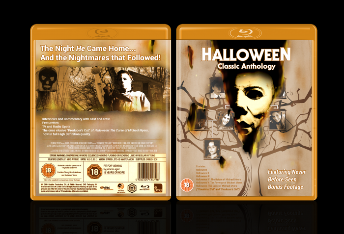 Halloween: Classic Anthology box art cover