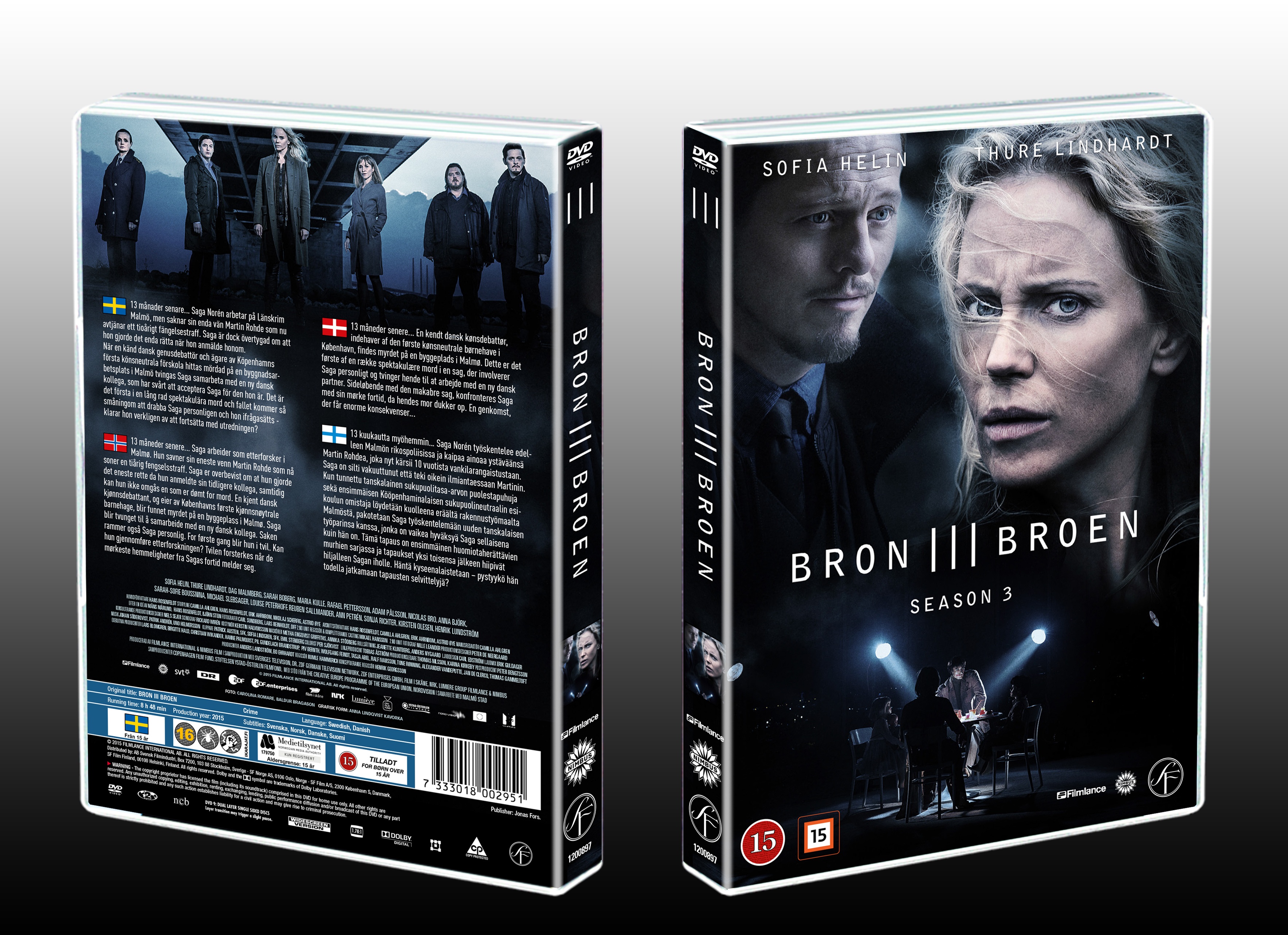 Bron - Broen - Season 3 box cover