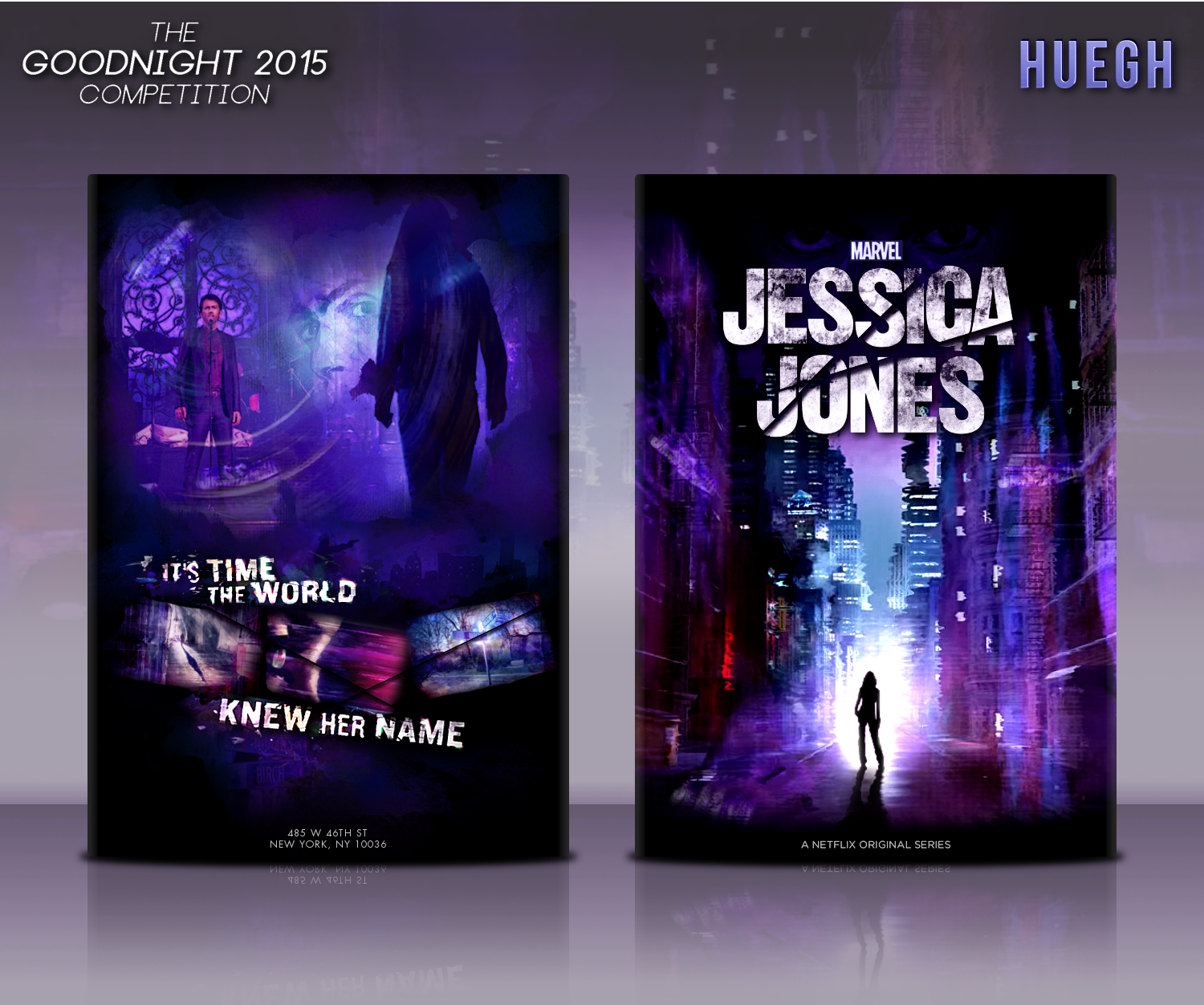 Jessica Jones: Season 1 box cover
