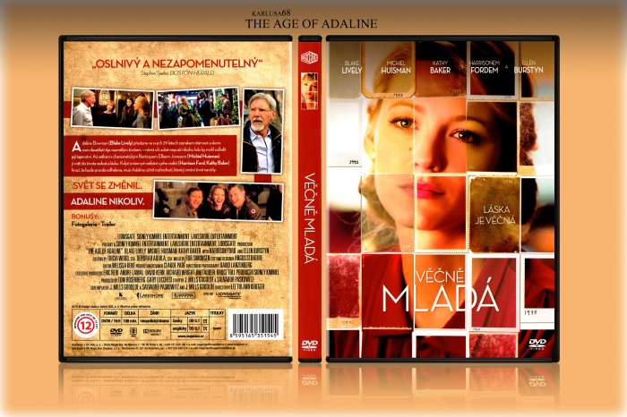 The age of adaline box art cover