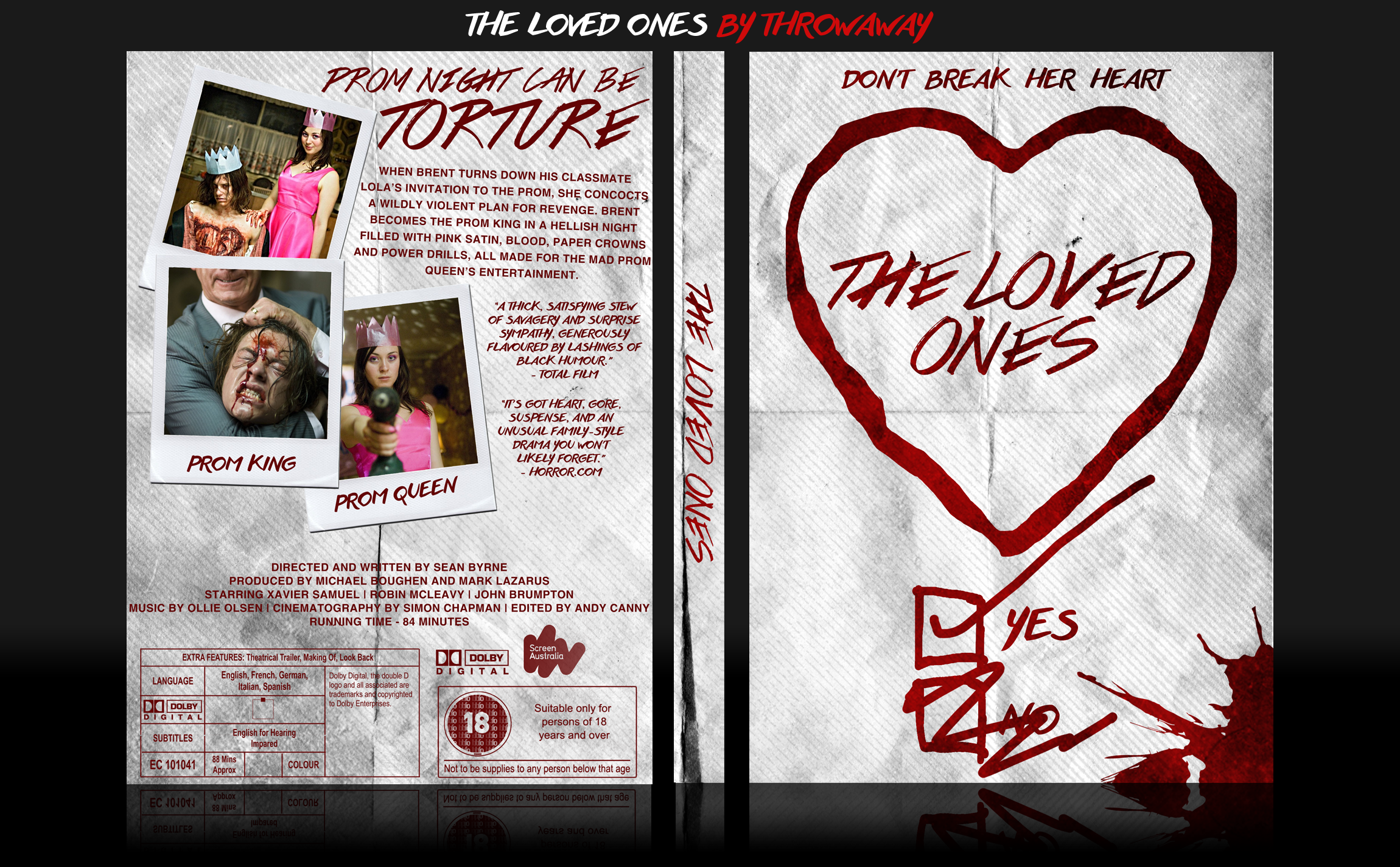 The Loved Ones box cover