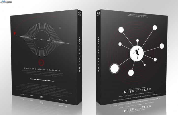 interstellar box art cover