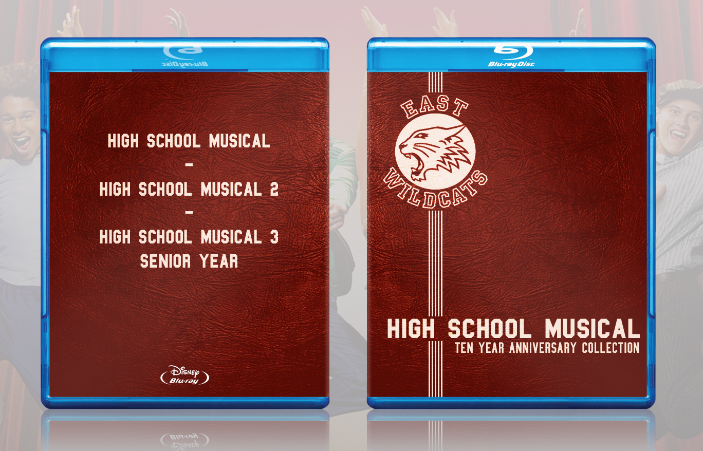 High School  Musical: Ten Year Anniversary box cover