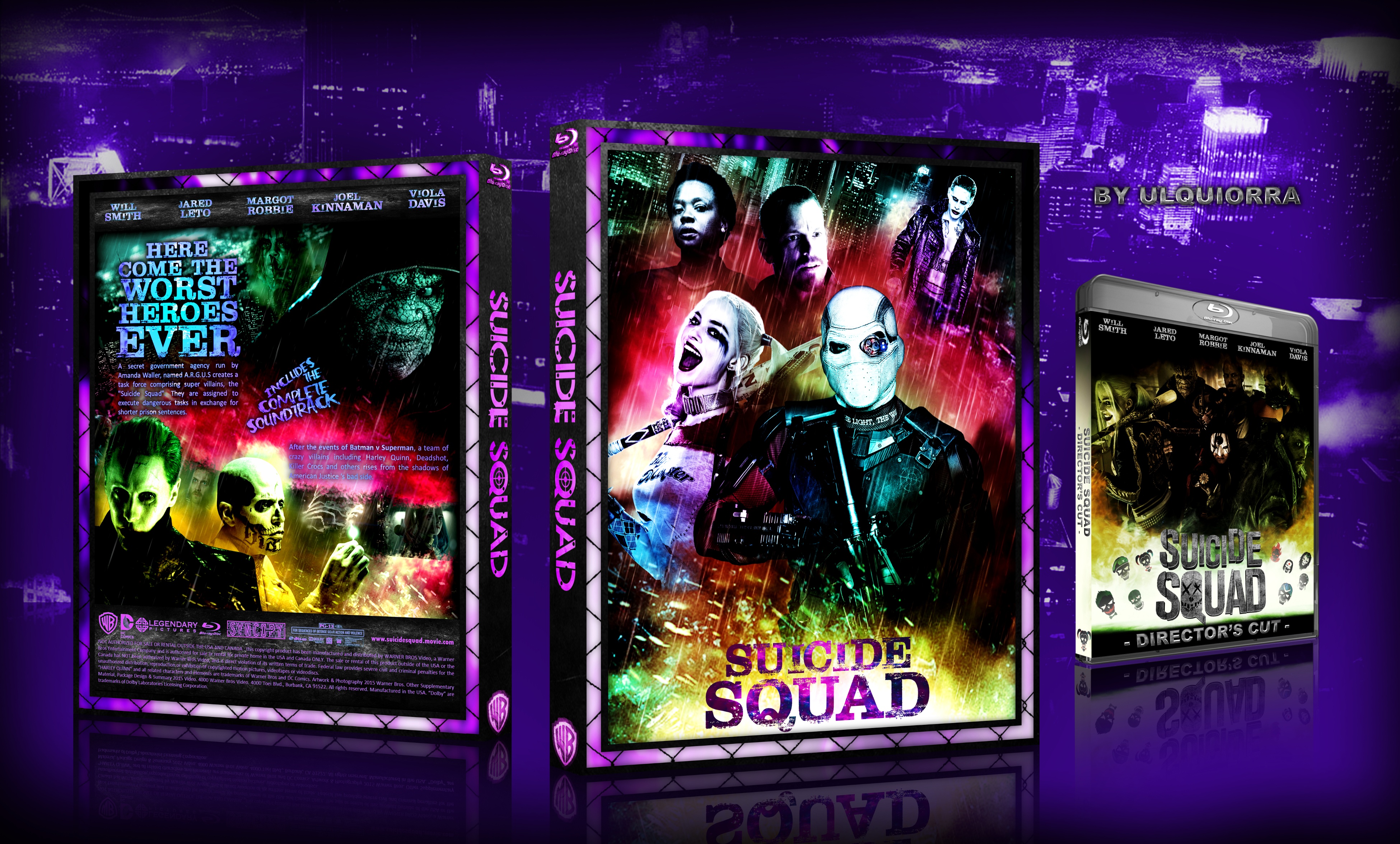 Suicide Squad box cover