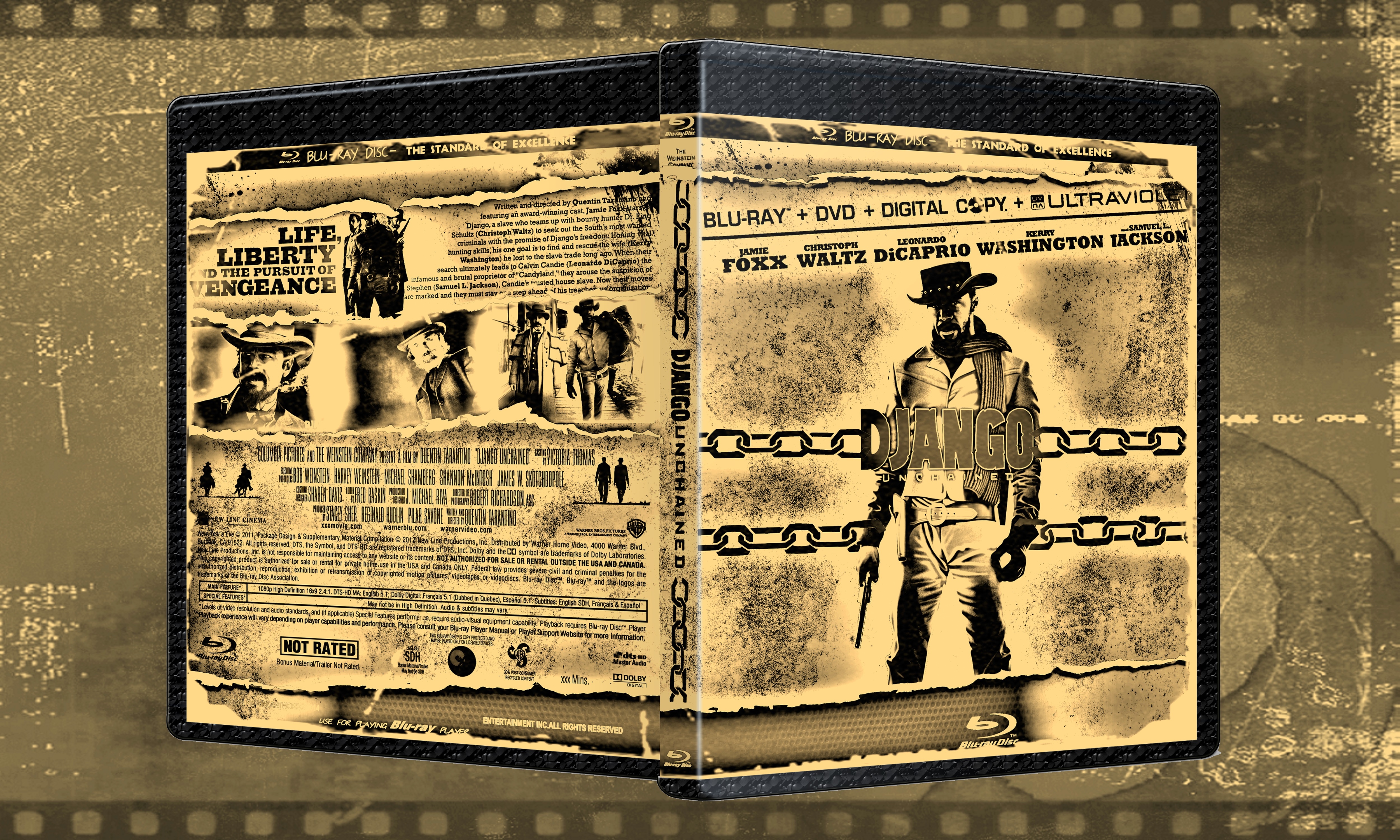 Django Unchained (v2) box cover