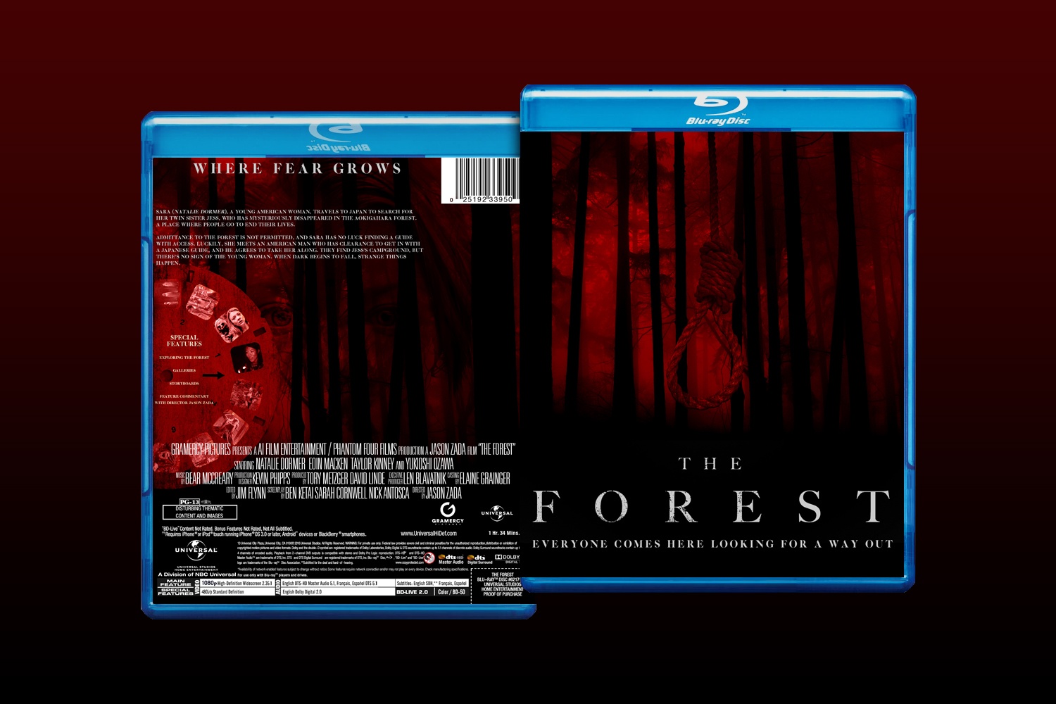 The Forest box cover