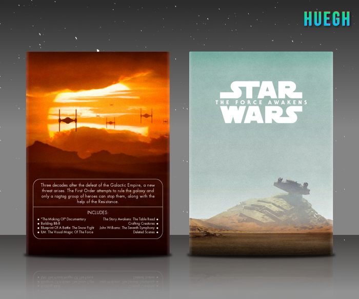 Star Wars: The Force Awakens box art cover