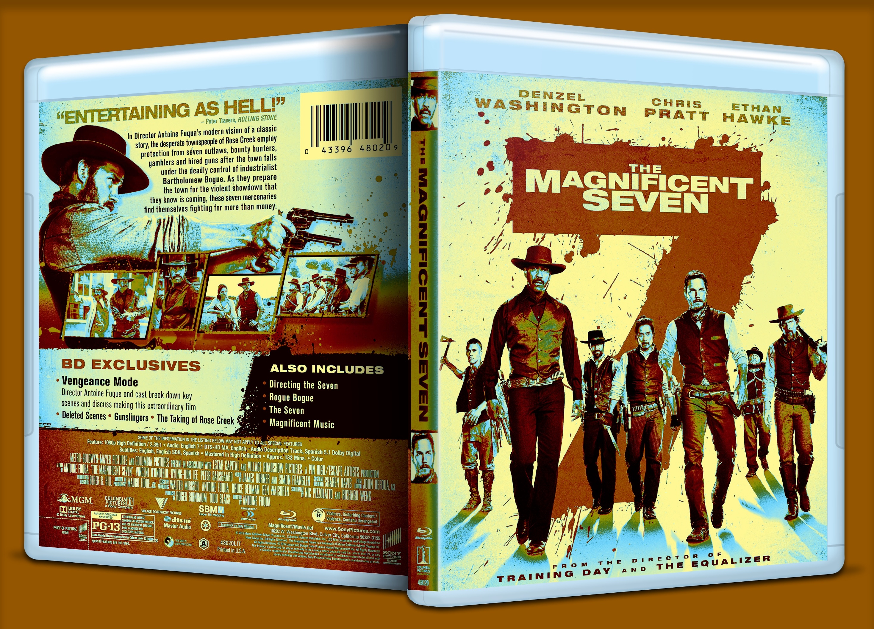 The Magnificent Seven box cover