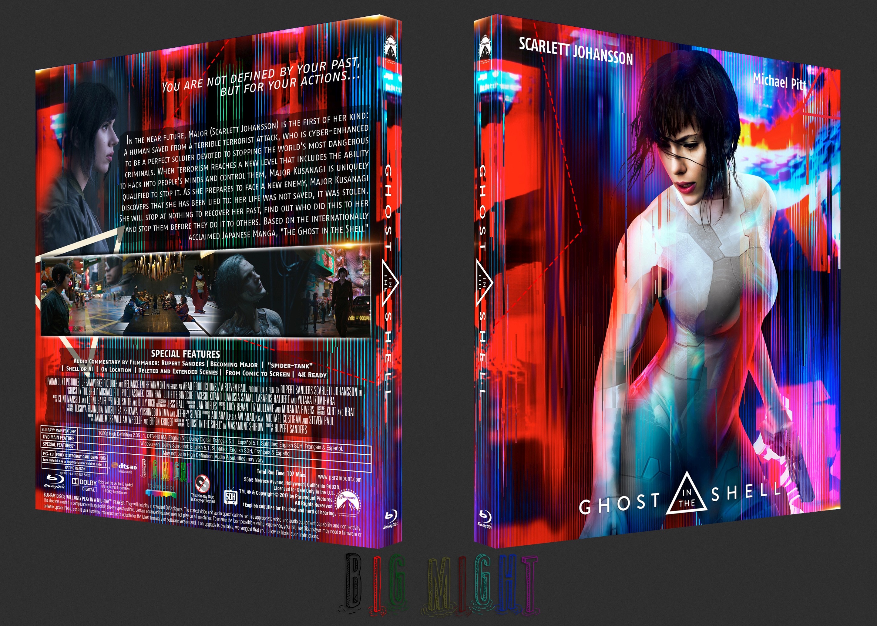 Ghost in the Shell box cover