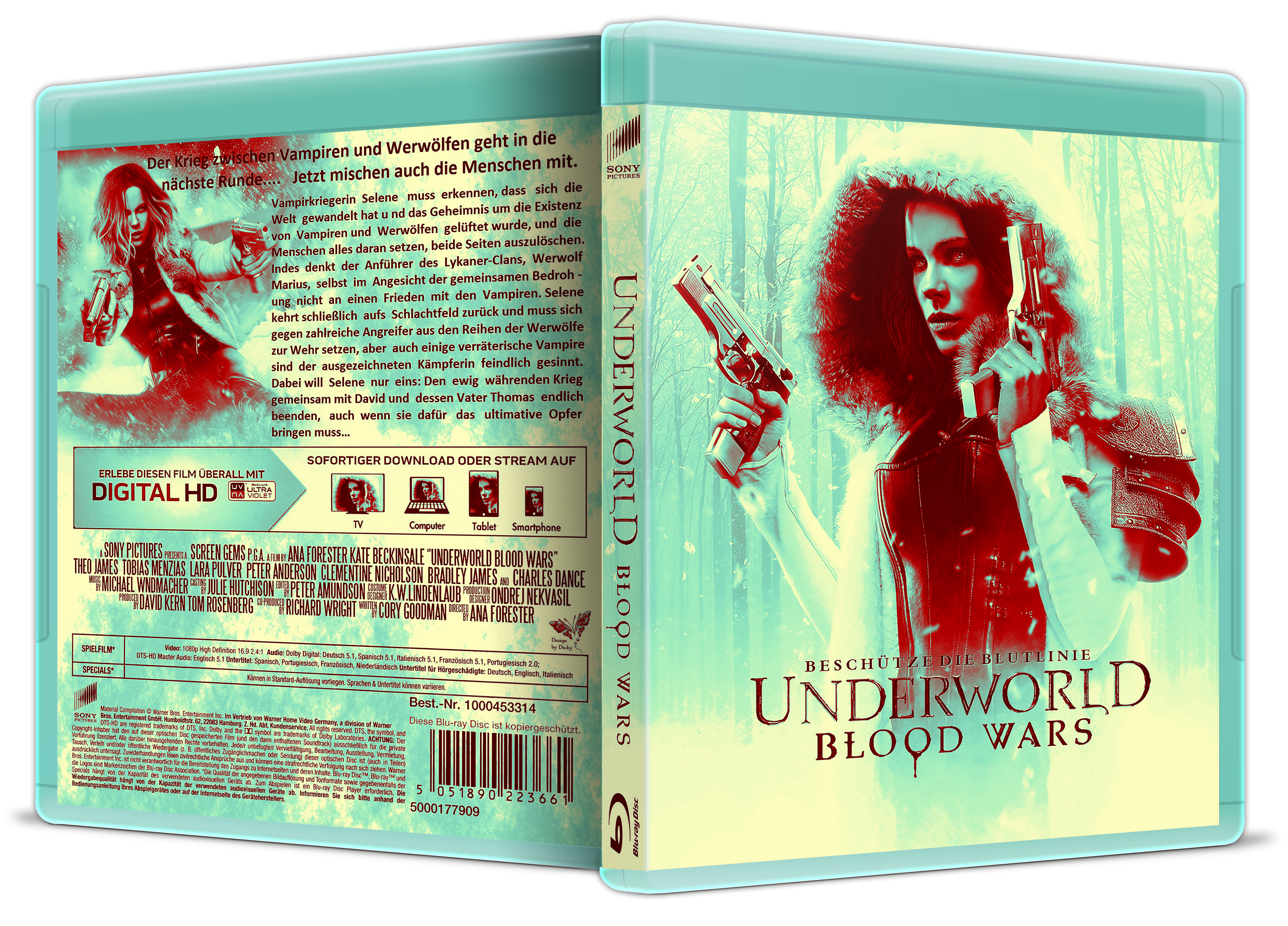 Underworld 5 Blood Wars box cover
