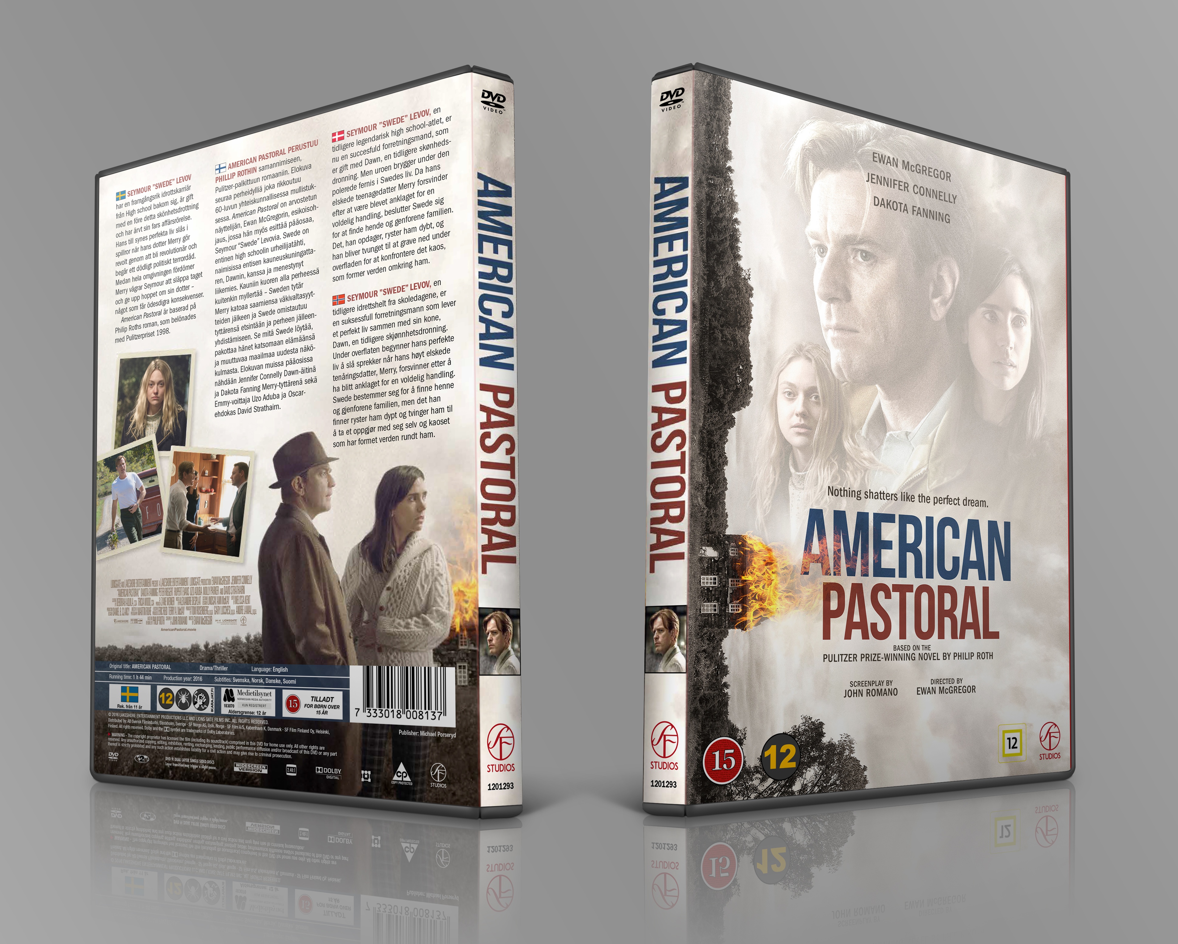 American Pastoral box cover