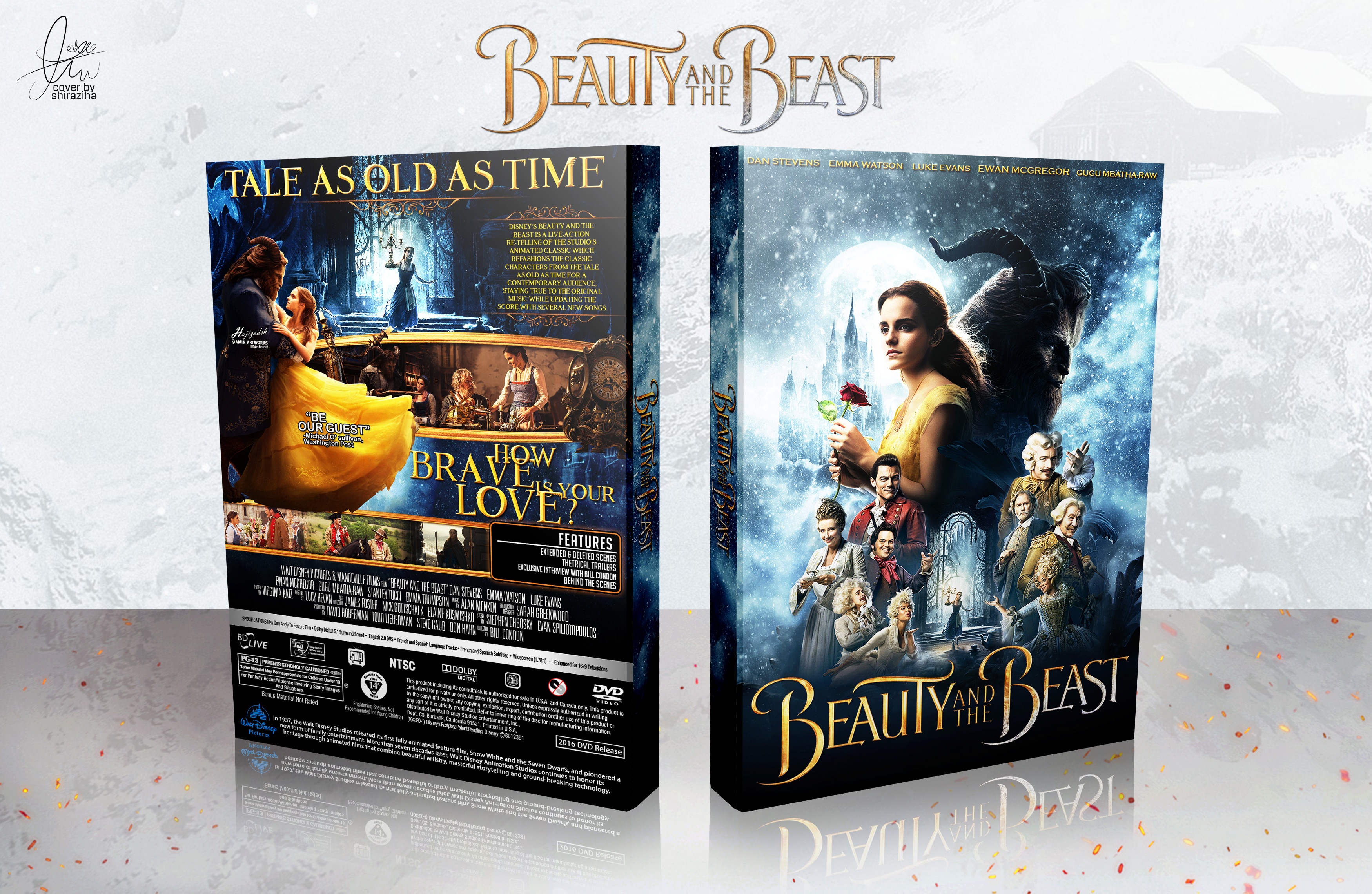 Beauty and the Beast box cover