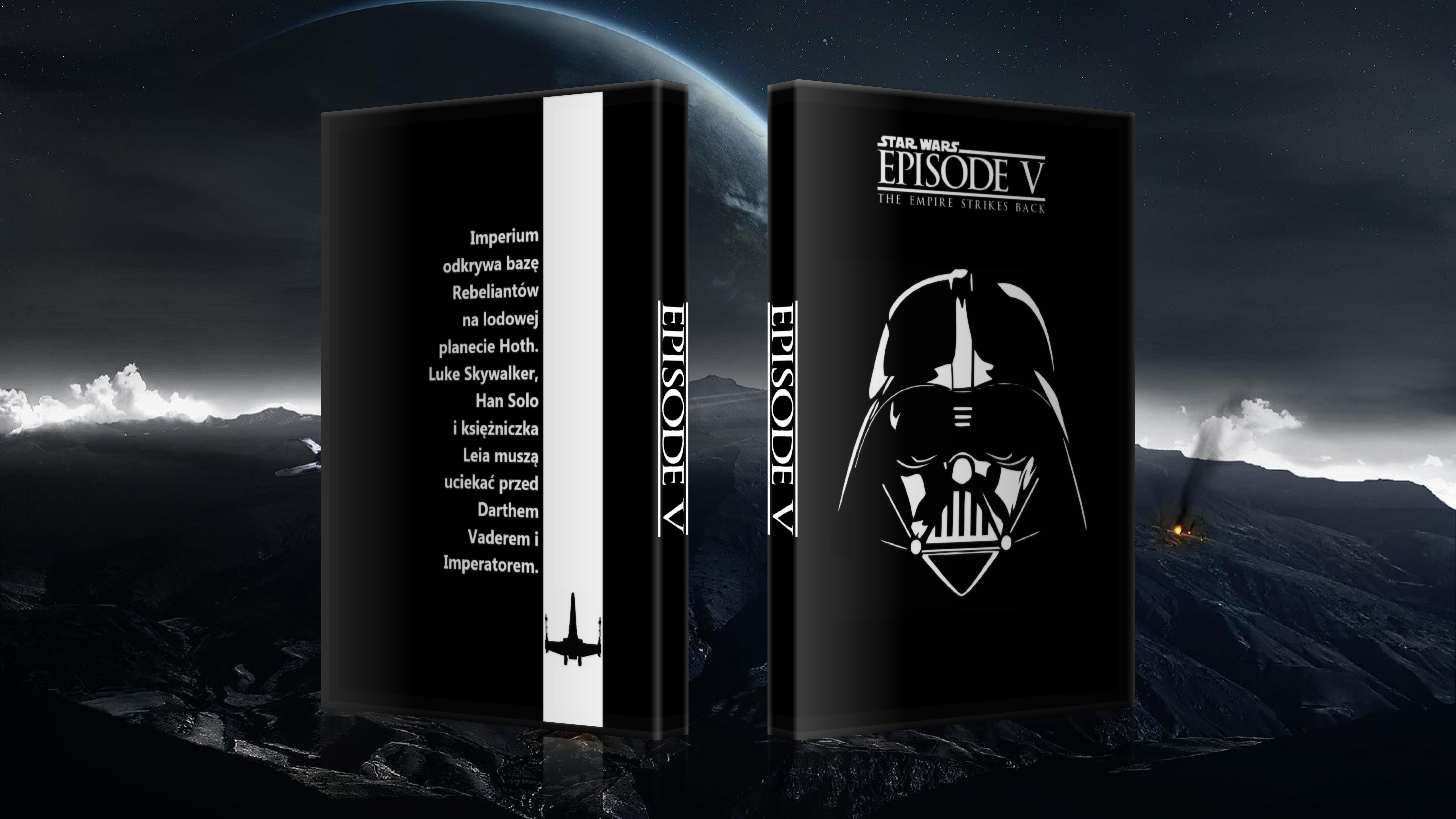 Star Wars Episode V: The Empire Strikes Back box cover