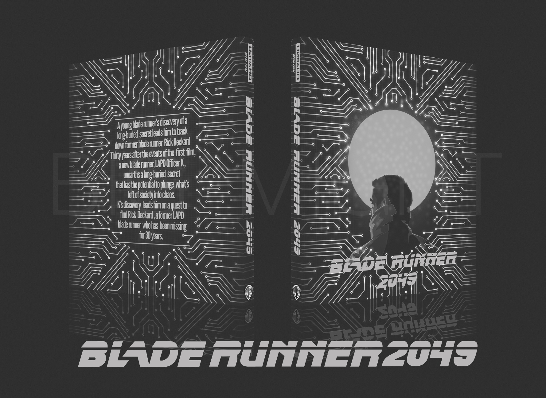 Blade Runner 2049 box cover