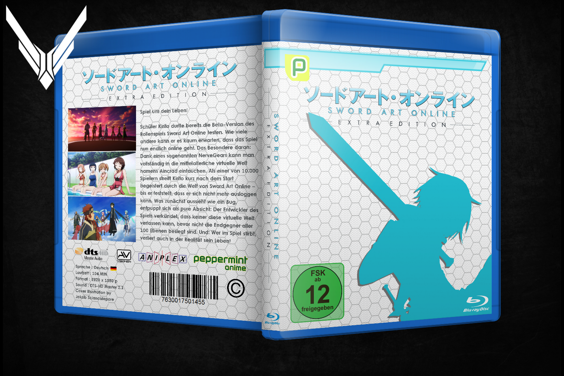 Sword Art Online extra edition box cover