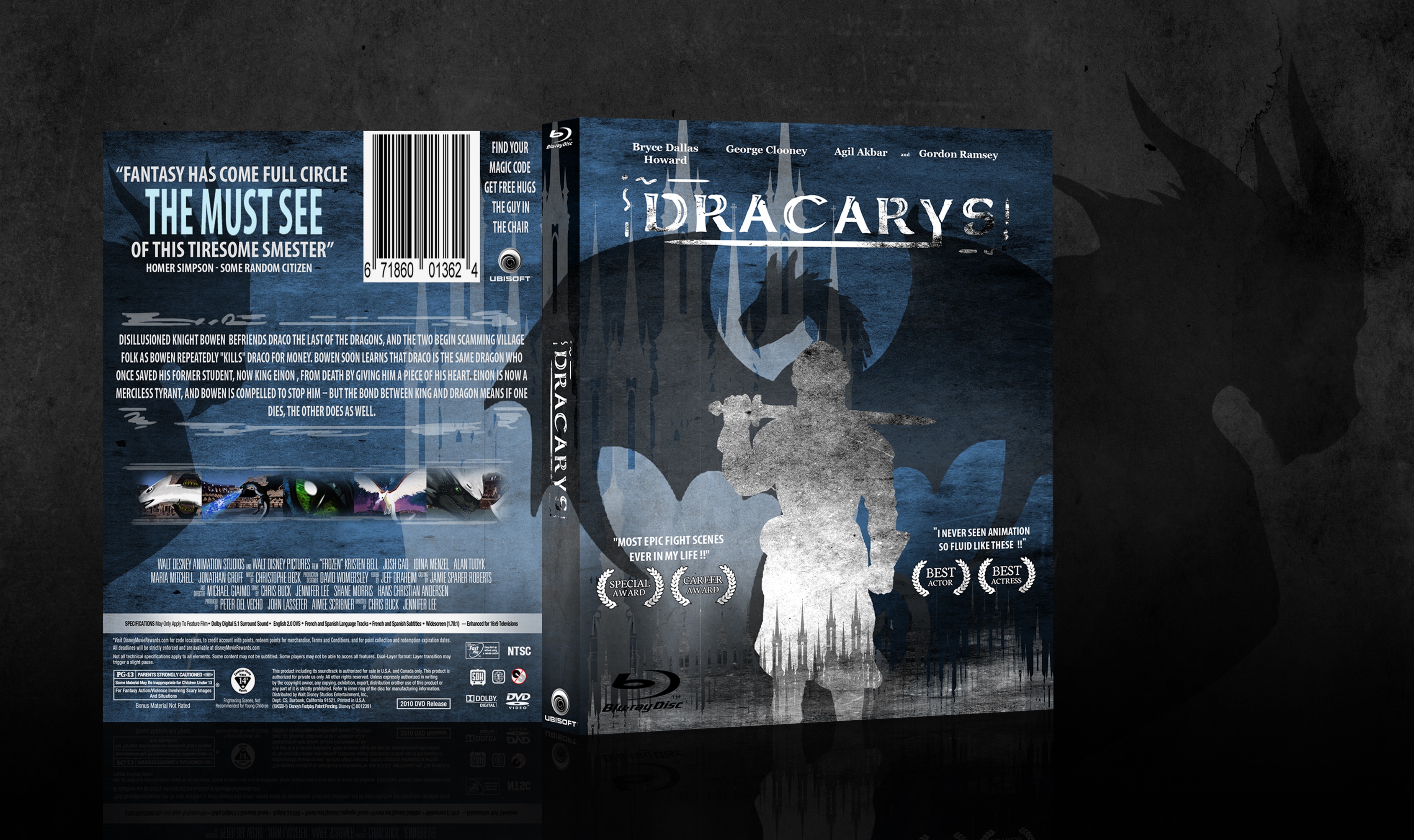 Dracarys box cover