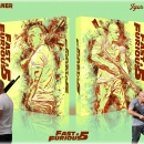 Fast & Furious 5 Box Art Cover
