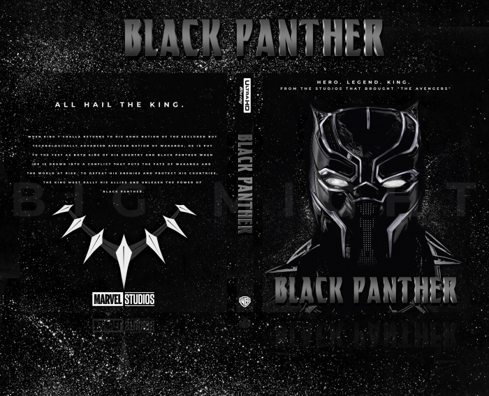 Black Panther (2018) box art cover