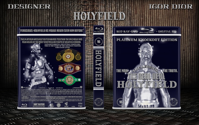 Holyfield : The Movie - Ultimate Knockout Edi box art cover