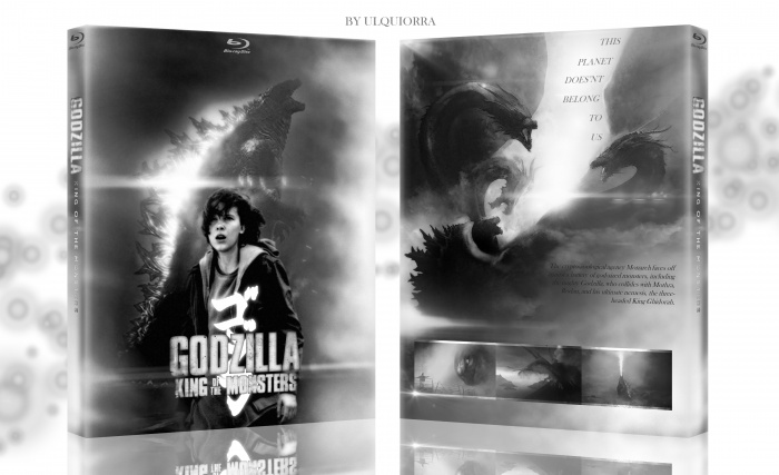 Godzilla: King of the Monsters box art cover