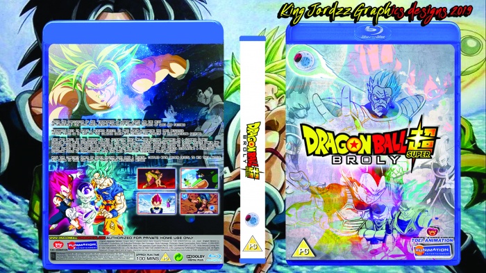 Dragon Ball Super: Broly box art cover
