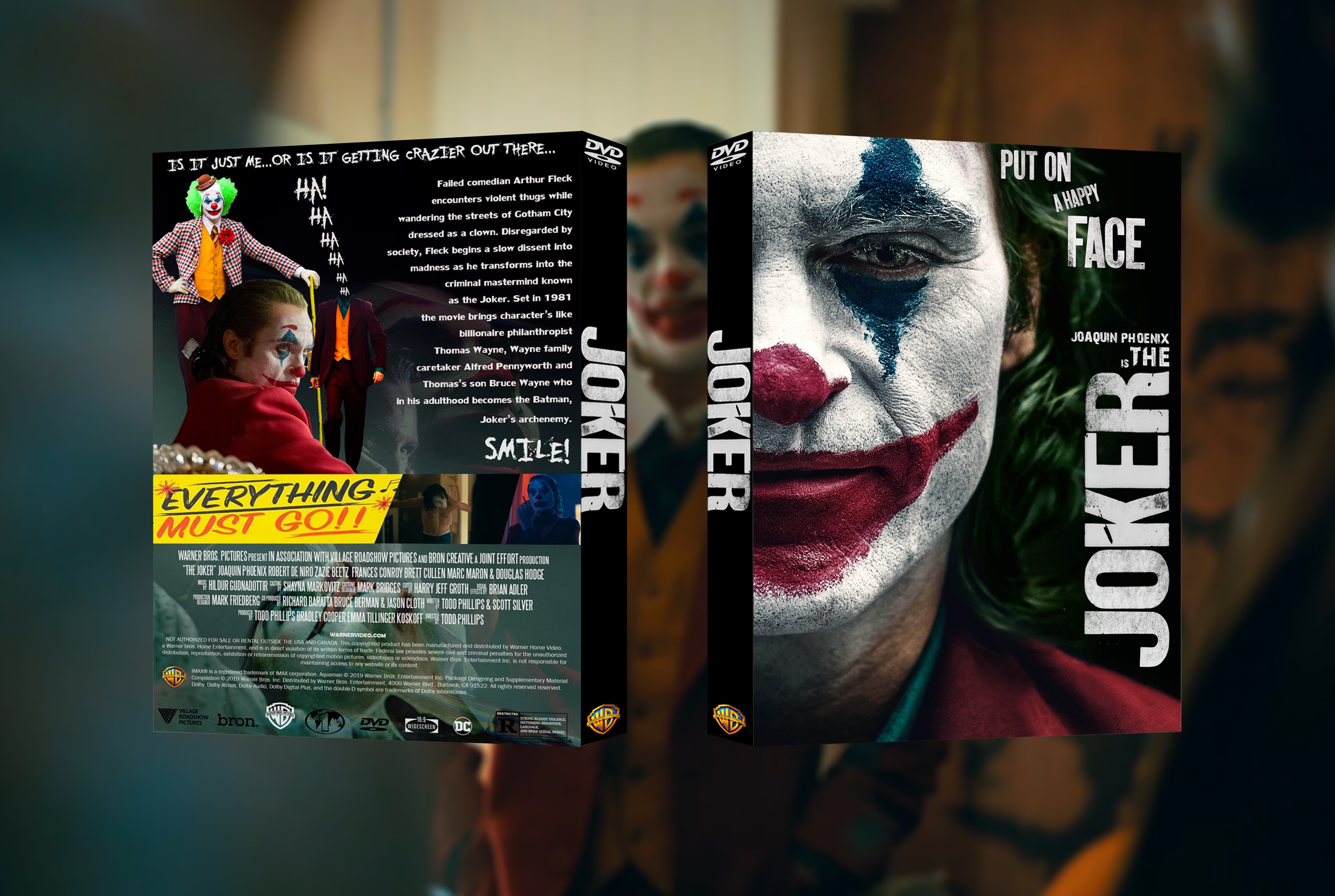 Joker box cover