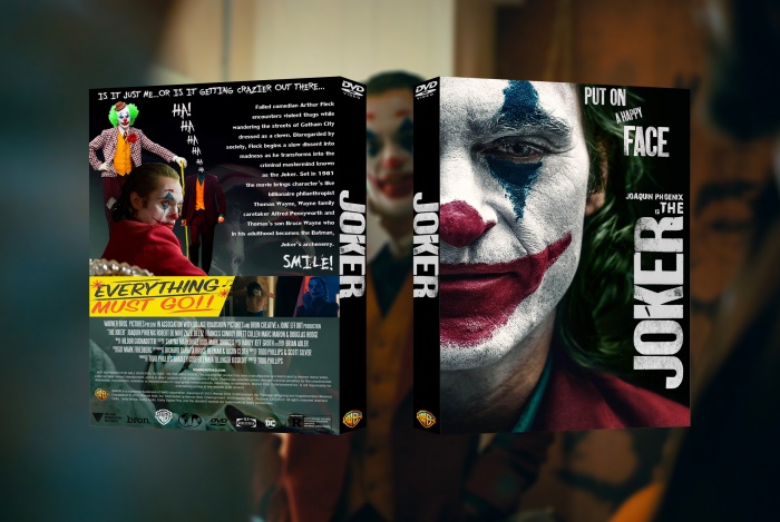 Joker box art cover