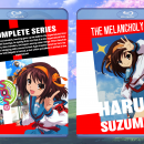 The Melancholy Of Haruhi Suzumiya Box Art Cover