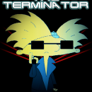The Terminator (Hey Arnold Version) Box Art Cover