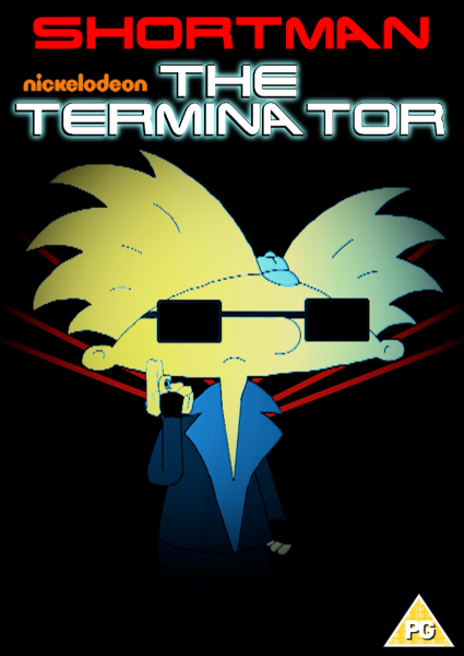 The Terminator (Hey Arnold Version) box art cover
