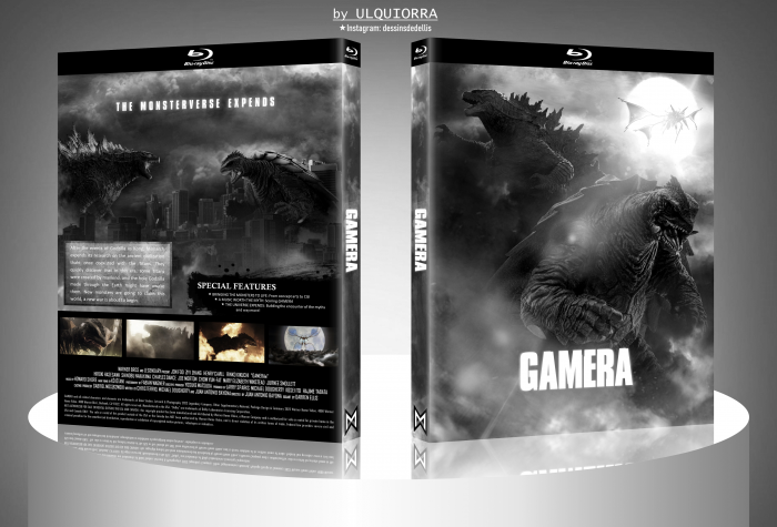 Gamera box art cover