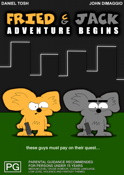 Fried & Jack Adventure Begins box art cover